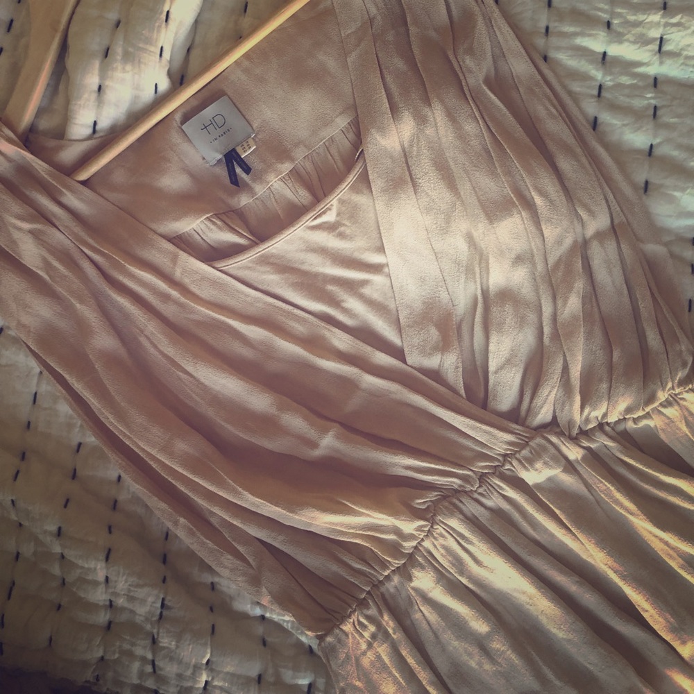 Anthropologie Peplum blouse